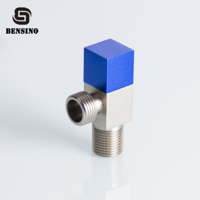 Aluminum 0.08N.M 3.5Mpa Inlet Valves For Toilets